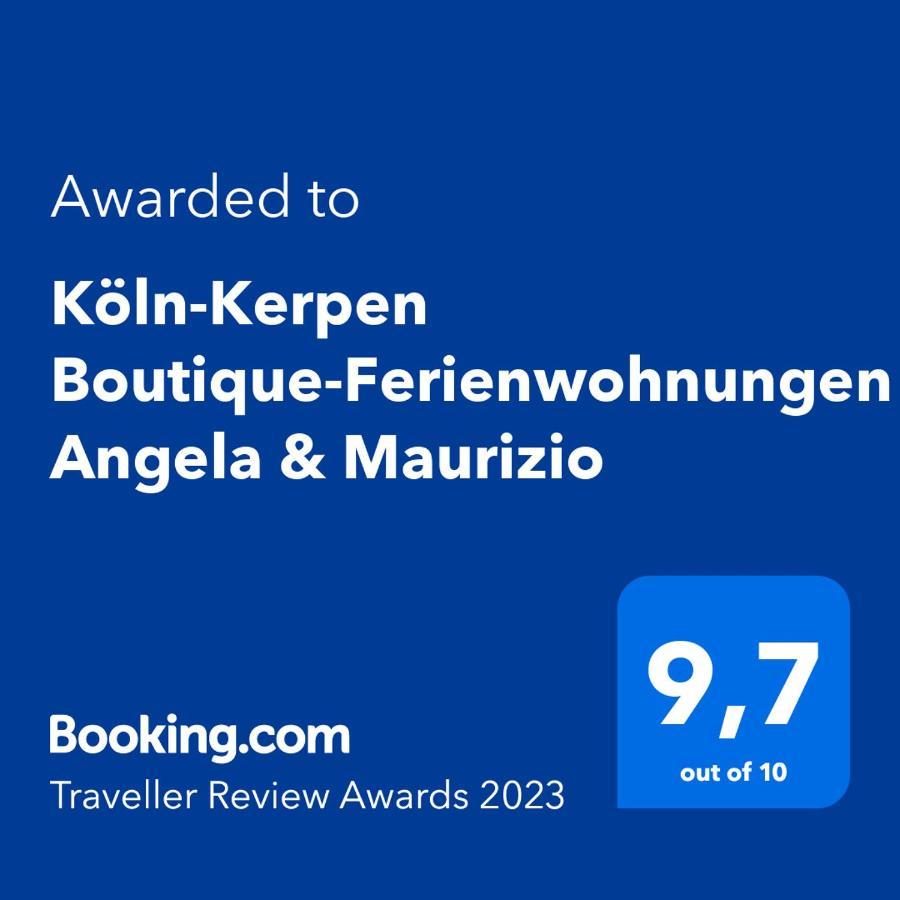 Koeln-Kerpen Boutique-Ferienwohnungen Angela & Maurizio Eksteriør bilde